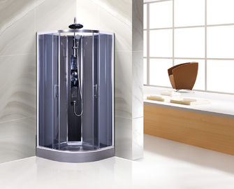 Kabiny prysznicowe do kabin komercyjnych, kabiny prysznicowe z zakrzywionym szkłem