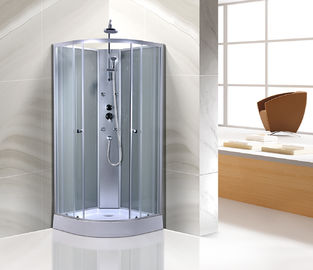 Profesjonalne kabiny prysznicowe z zakrzywionymi narożnikami, kabina prysznicowa o wymiarach 850 x 850