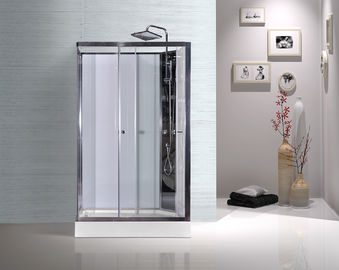Kabiny modelowe Prostokątne kabiny prysznicowe z drzwiami przesuwnymi ze szkłem hartowanym