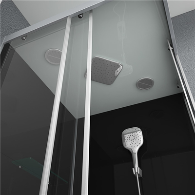 Łazienka Kabiny prysznicowe, jednostki prysznicowe 900 X 900 X 2150 mm kwadratowe